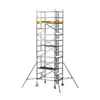 Aluminium Mobile Scaffold Tower With Ladder Frame