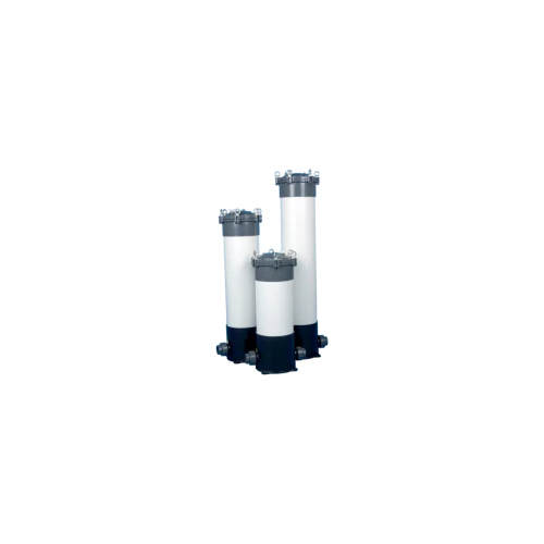 Gray Industrial Cartridge Filter Systems (Upvc) 5 Round at Best Price