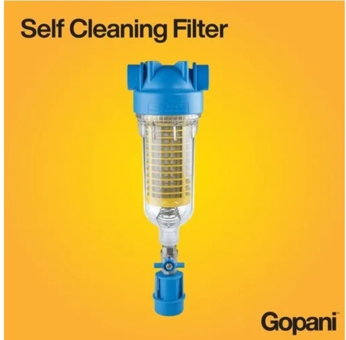 Automatic Self Cleaning Filter Systems Application: Industrial