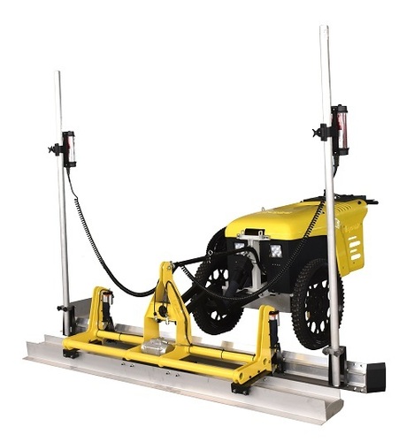 Laser Concrete Leveling Machine