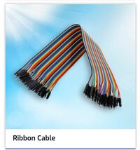 Frc Ribbon Cable - Pvc Insulated, 220 Voltage, Black | Rated Current 6-16 Ampere, Etfe Jacket, Copper Material