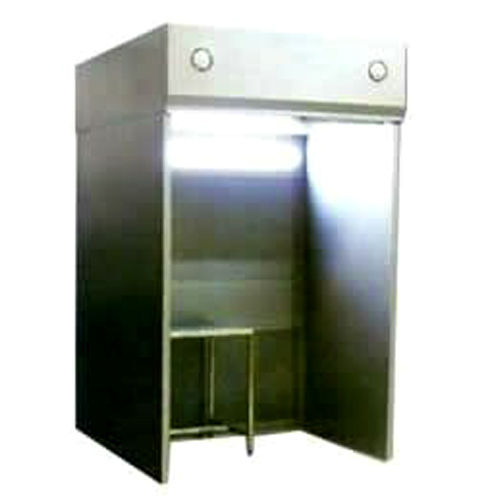 Dispensing Booth - Material: Stainless Steel