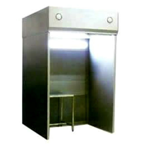 Reverse Laminar Air Flow - Material: Stainless Steel