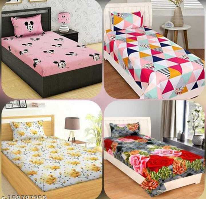 Single bedsheet