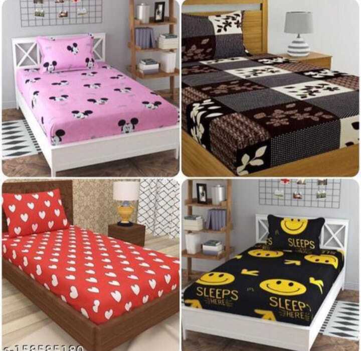 Single bedsheet