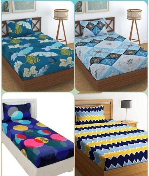 Single bedsheet