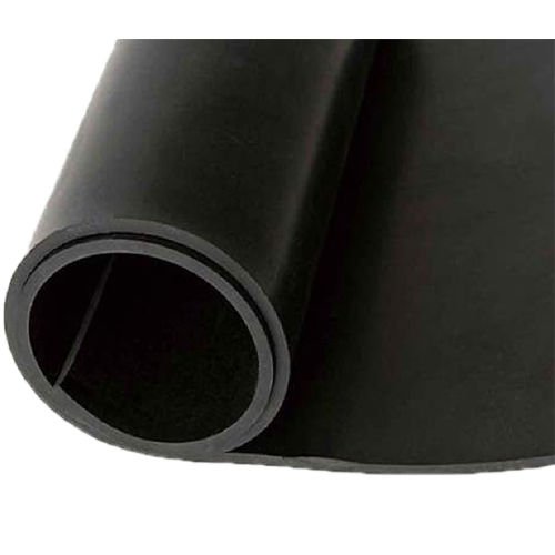 Black Viton Rubber Sheet (Fkm)