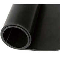 Viton Rubber Sheet - Fkm Material, Black Color | Exceptional High-temperature & Chemical Resistance, Durability For Industrial Applications