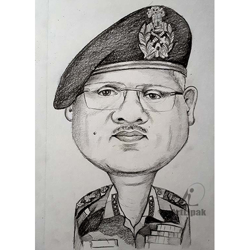 Sketch Digital Caricature By BEST ARTIST DELHI