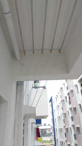 BALCONY CLOTH DRYING Hangers in  Edayankattuvalasu Veerappanchatram 638011