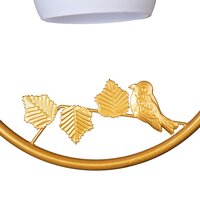 Metal Hanging Light Pendant  For Home decoration  Office Room Living Room