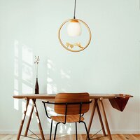 Metal Hanging Light Pendant  For Home decoration  Office Room Living Room