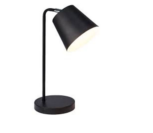 Metal Black Powder Coated Table Lamp