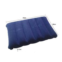 VELVET AIR INFLATABLE TRAVEL PILLOW