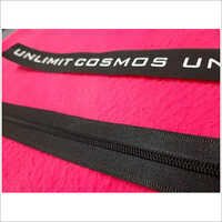 Black Cotton Tape Screen Printing