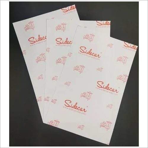 Sidecar Printed Tissue Paper Application: Travel