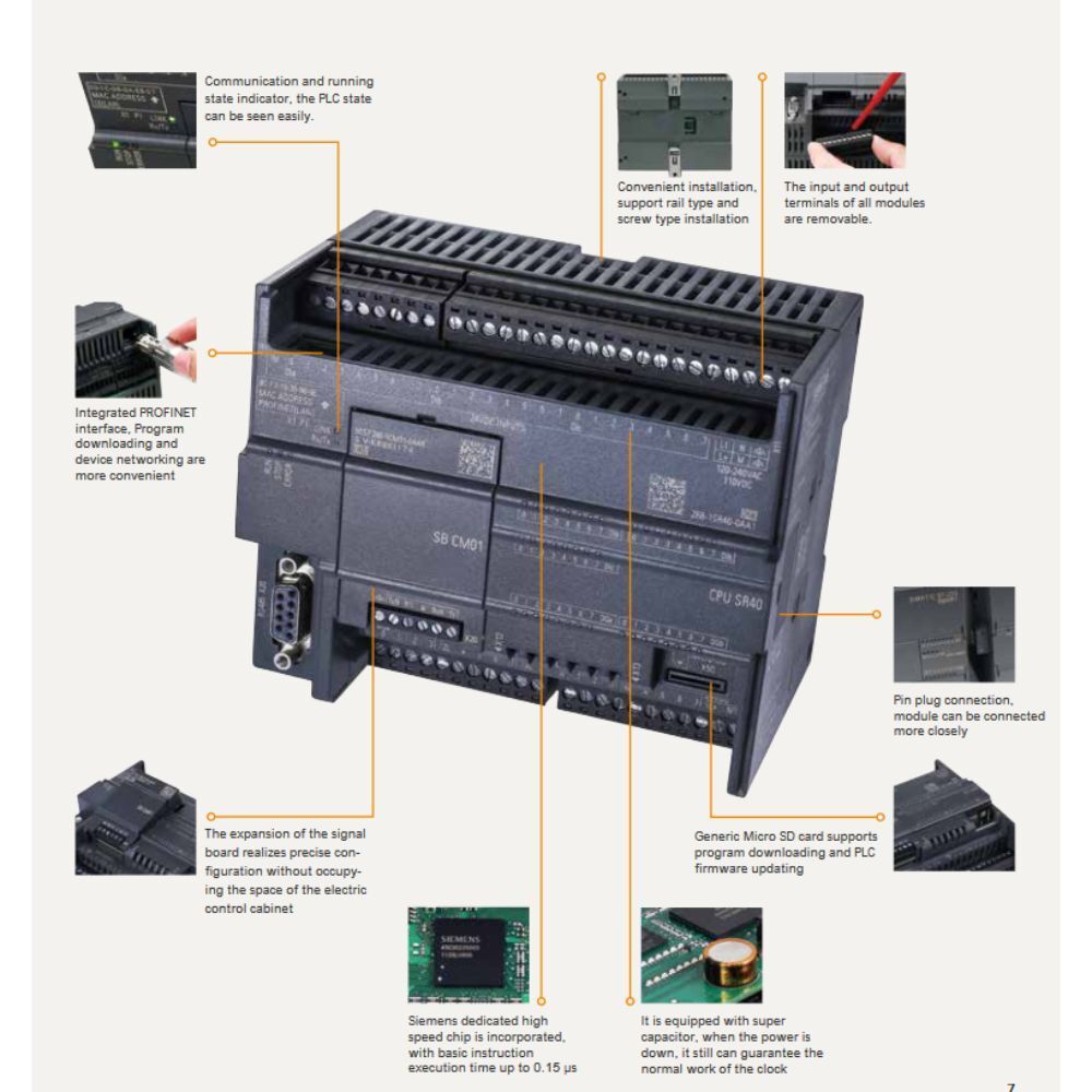 S7-200 SMART PLC