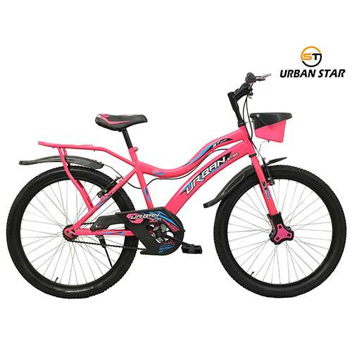 24T Benzo Pink  Bicycle
