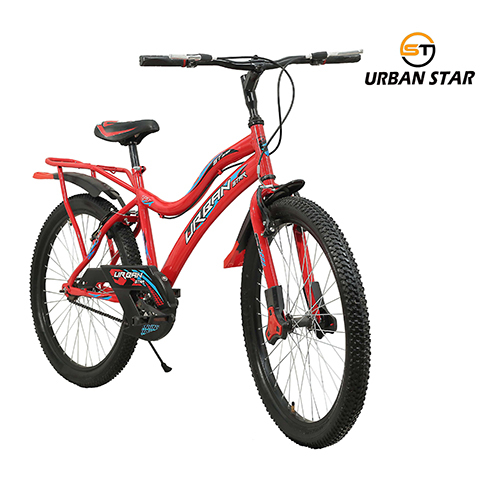 24T Benzo Red Bicycle