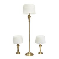 ALUMINIUM BLACK HALO ADJUSTABLE TABLE LAMP