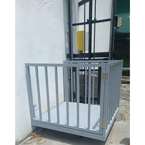 Stainless Steel Collapsible Passenger Lift