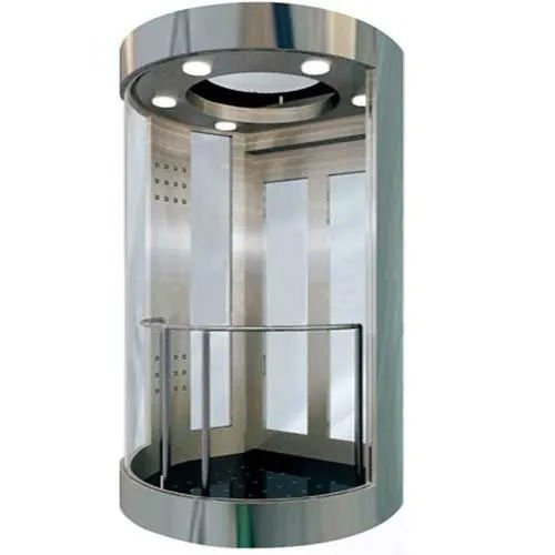 Stainless Steel Hydraulic Capsule Passenger Lift