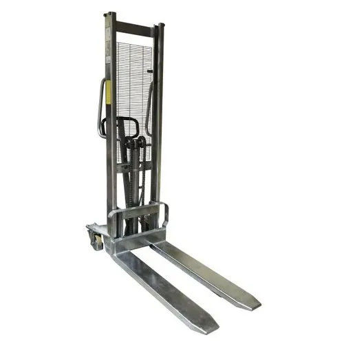 Durable Hydraulic Manual Stacker