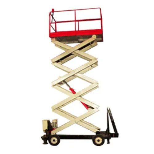 Stainless Steel 2 Ton Platform Scissor Lift