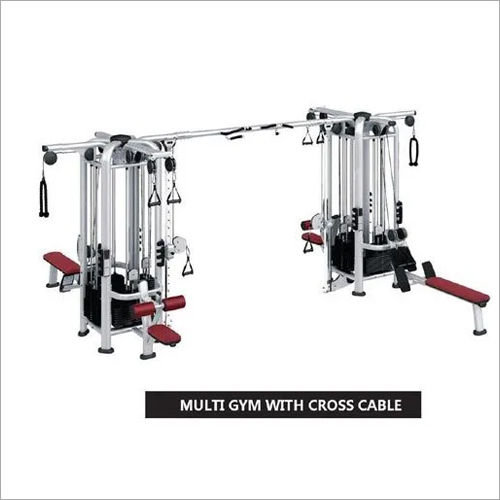 12 Stations Multi Gym Equipment