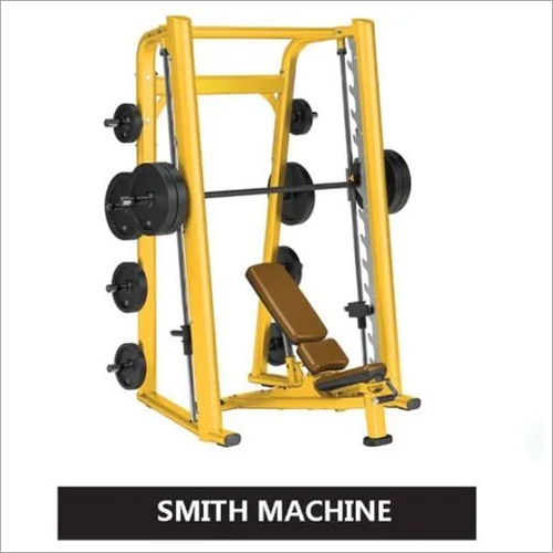 Counter Balanced Smith Machine Application: Gain Strength