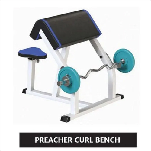 Preacher Curl Bench Application: Tone Up Muscle