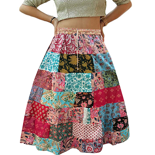 Women Cotton Skirt