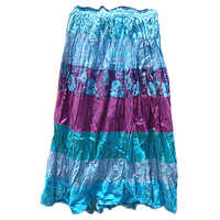 Women Printed Skirt