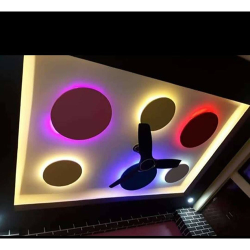 Led Lighting False Ceiling Services in New Area, Noida Home Interior