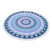 Stylish Round Bed Sheet