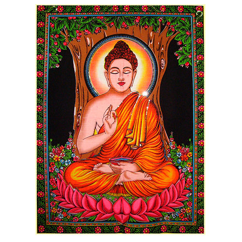 Multicolor Gautam Budh Poster