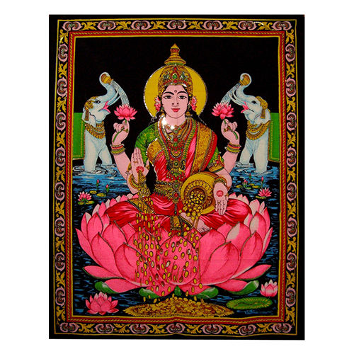 Multicolor Laxmi Poster