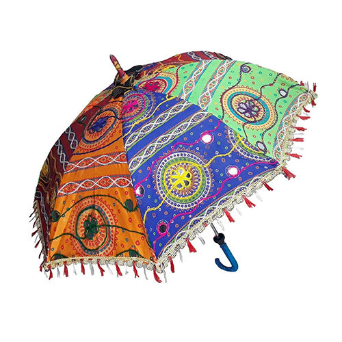 Creations Embroidery Work Umbrella
