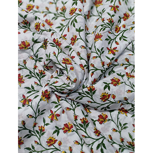 Cotton Printed Fabric