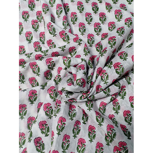 Modern Cotton Printed Fabric