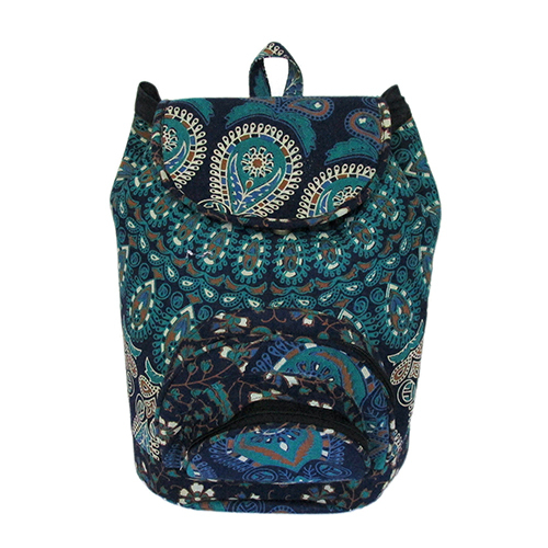 Ladies Printed Backpack Bag