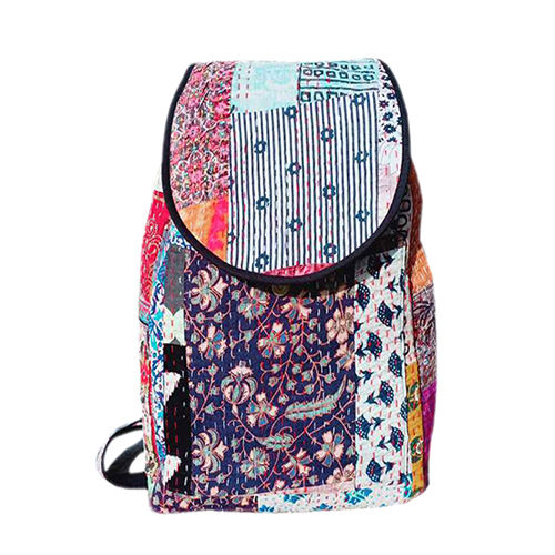 Multicolor Fancy Backpack Bag