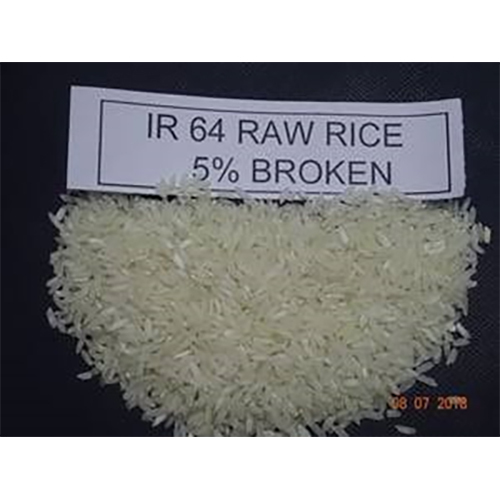 White Ir 64 Row Rice
