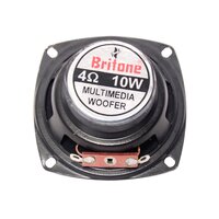 3-Inch 45mm Speaker 45x22x9 Magnet 4 Ohms 3 Watt RMS Power
