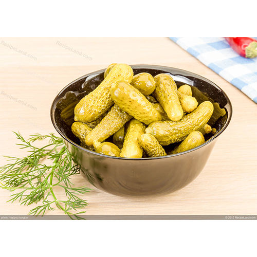 Pickled Gherkins