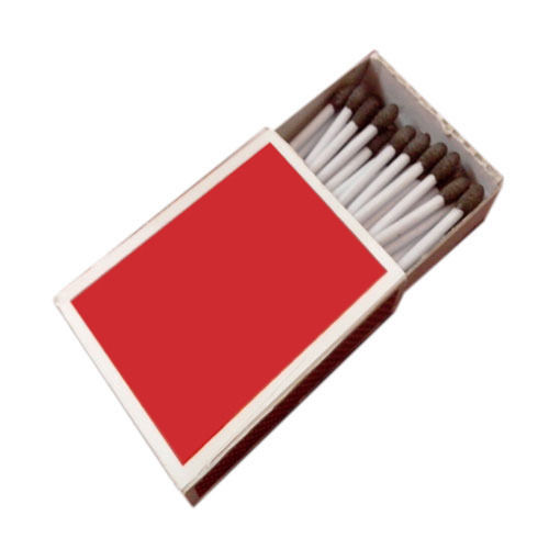 Wax Matches Box - Material: Household