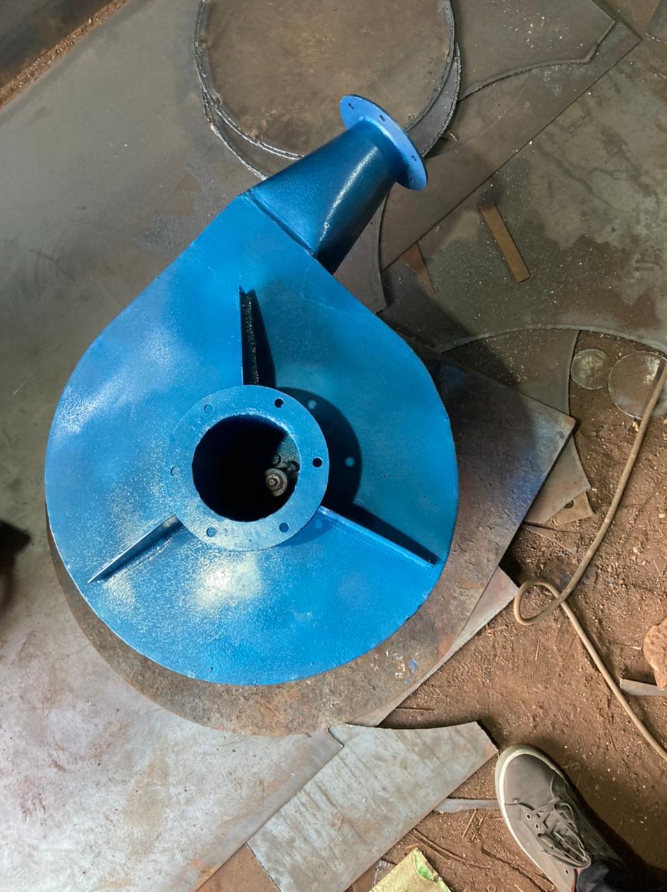 Flange Mounted Blower