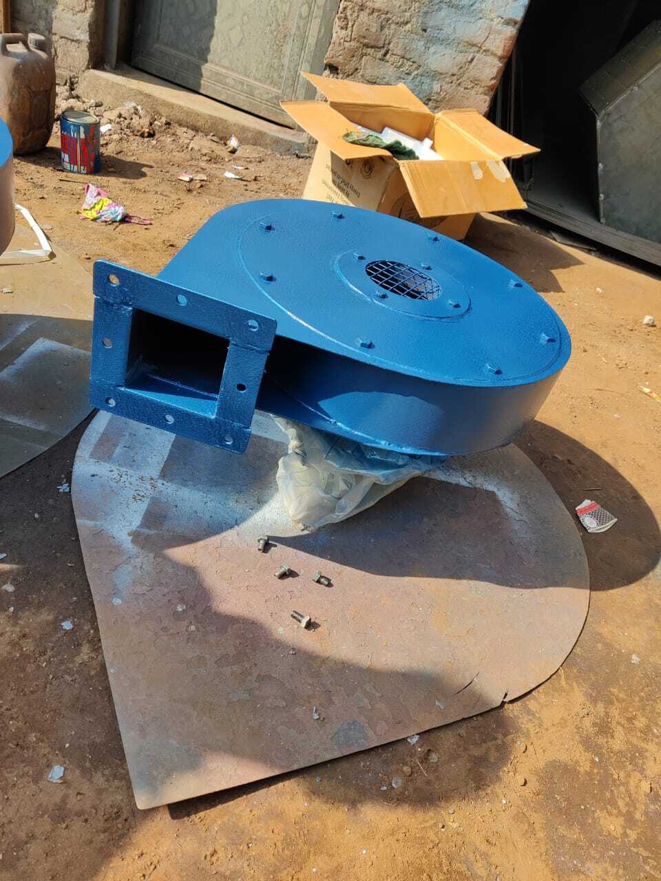 Flange Mounted Blower