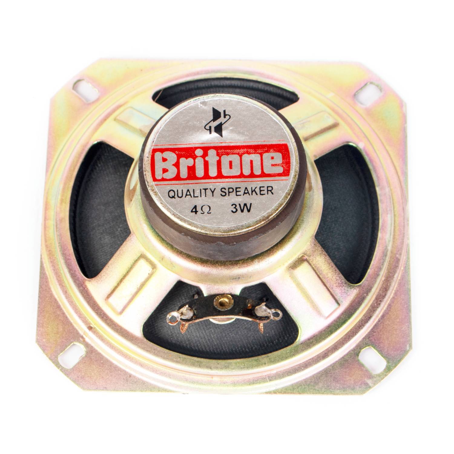 4-Inch 45mm Speaker 45x22x9 Magnet 4 Ohms 3 Watt RMS Power
