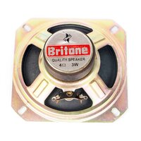 4-Inch 45mm Speaker 45x22x9 Magnet 4 Ohms 3 Watt RMS Power